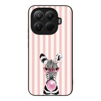 Θήκη Sonique Stripe Stories Series  για Xiaomi Xiaomi 15T Pro 5G Ζέβρα – Τσιχλόφουσκα