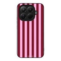 Θήκη Sonique Stripe Stories Series  για Xiaomi Xiaomi 15T Pro 5G Ρίγες Ροζ – Κόκκινο