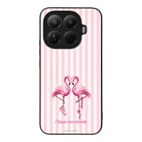 Θήκη Sonique Stripe Stories Series  για Xiaomi Xiaomi 15T Pro 5G Φλαμίνγκο