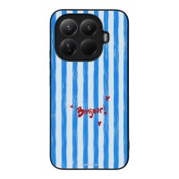 Θήκη Sonique Stripe Stories Series  για Xiaomi Xiaomi 15T Pro 5G Bonjour Blue