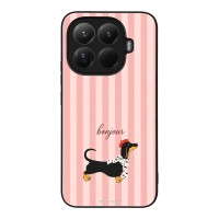 Θήκη Sonique Stripe Stories Series  για Xiaomi Xiaomi 15T Pro 5G Bonjour Puppy