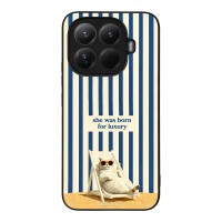Θήκη Sonique Stripe Stories Series  για Xiaomi Xiaomi 15T Pro 5G Born for Luxury