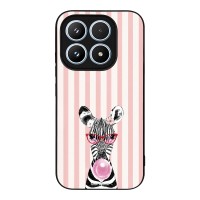Θήκη Sonique Stripe Stories Series  για Xiaomi Xiaomi 17 5G Ζέβρα – Τσιχλόφουσκα