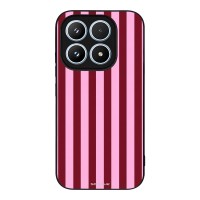 Θήκη Sonique Stripe Stories Series  για Xiaomi Xiaomi 17 5G Ρίγες Ροζ – Κόκκινο