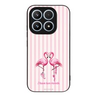 Θήκη Sonique Stripe Stories Series  για Xiaomi Xiaomi 17 5G Φλαμίνγκο