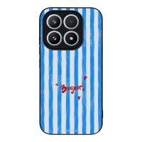 Θήκη Sonique Stripe Stories Series  για Xiaomi Xiaomi 17 5G Bonjour Blue
