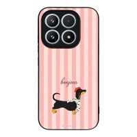 Θήκη Sonique Stripe Stories Series  για Xiaomi Xiaomi 17 5G Bonjour Puppy