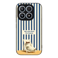 Θήκη Sonique Stripe Stories Series  για Xiaomi Xiaomi 17 5G Born for Luxury