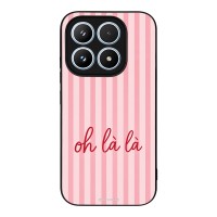 Θήκη Sonique Stripe Stories Series  για Xiaomi Xiaomi 17 5G Oh La La – Ροζ