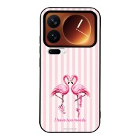 Θήκη Sonique Stripe Stories Series  για Xiaomi Xiaomi 17 Pro 5G Φλαμίνγκο