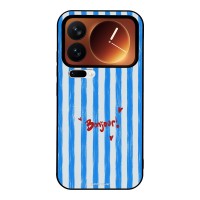 Θήκη Sonique Stripe Stories Series  για Xiaomi Xiaomi 17 Pro 5G Bonjour Blue