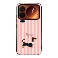 Θήκη Sonique Stripe Stories Series  για Xiaomi Xiaomi 17 Pro 5G Bonjour Puppy