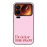 Θήκη Sonique Stripe Stories Series  για Xiaomi Xiaomi 17 Pro 5G Do It for the Plot