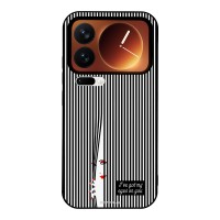 Θήκη Sonique Stripe Stories Series  για Xiaomi Xiaomi 17 Pro 5G Eye on You – Μαύρο