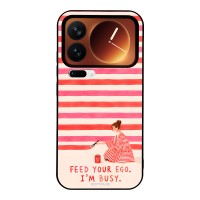 Θήκη Sonique Stripe Stories Series  για Xiaomi Xiaomi 17 Pro 5G Feed Your Ego