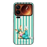 Θήκη Sonique Stripe Stories Series  για Xiaomi Xiaomi 17 Pro 5G Iconic Λαγουδάκι