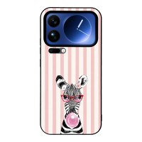 Θήκη Sonique Stripe Stories Series  για Xiaomi Xiaomi 17 Pro Max 5G Ζέβρα – Τσιχλόφουσκα