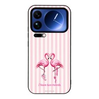 Θήκη Sonique Stripe Stories Series  για Xiaomi Xiaomi 17 Pro Max 5G Φλαμίνγκο