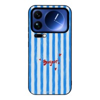 Θήκη Sonique Stripe Stories Series  για Xiaomi Xiaomi 17 Pro Max 5G Bonjour Blue