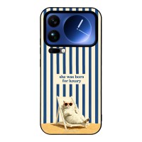Θήκη Sonique Stripe Stories Series  για Xiaomi Xiaomi 17 Pro Max 5G Born for Luxury