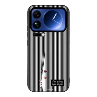 Θήκη Sonique Stripe Stories Series  για Xiaomi Xiaomi 17 Pro Max 5G Eye on You – Μαύρο
