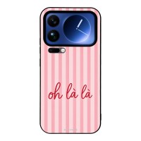 Θήκη Sonique Stripe Stories Series  για Xiaomi Xiaomi 17 Pro Max 5G Oh La La – Ροζ