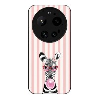 Θήκη Sonique Stripe Stories Series  για Xiaomi Xiaomi 17 Ultra Ζέβρα – Τσιχλόφουσκα
