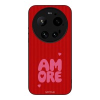Θήκη Sonique Stripe Stories Series  για Xiaomi Xiaomi 17 Ultra Amore