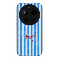 Θήκη Sonique Stripe Stories Series  για Xiaomi Xiaomi 17 Ultra Bonjour Blue