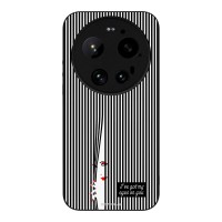 Θήκη Sonique Stripe Stories Series  για Xiaomi Xiaomi 17 Ultra Eye on You – Μαύρο