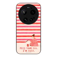 Θήκη Sonique Stripe Stories Series  για Xiaomi Xiaomi 17 Ultra Feed Your Ego