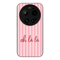 Θήκη Sonique Stripe Stories Series  για Xiaomi Xiaomi 17 Ultra Oh La La – Ροζ