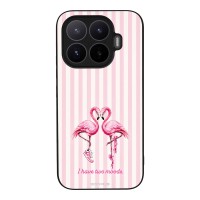 Θήκη Sonique Stripe Stories Series  για Xiaomi Xiaomi 17T 5G Φλαμίνγκο