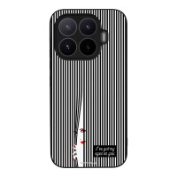 Θήκη Sonique Stripe Stories Series  για Xiaomi Xiaomi 17T 5G Eye on You – Μαύρο
