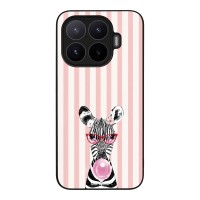 Θήκη Sonique Stripe Stories Series  για Xiaomi Xiaomi 17T Pro 5G Ζέβρα – Τσιχλόφουσκα