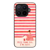 Θήκη Sonique Stripe Stories Series  για Xiaomi Xiaomi 17T Pro 5G Feed Your Ego