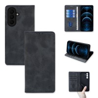 Θήκη Πορτοφόλι Vintage Magnet Wallet Sonique Samsung Galaxy A27 5G Μαύρο