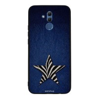 Θήκη Sonique DIVA Series για Huawei Mate 20 Lite Denim Zebra