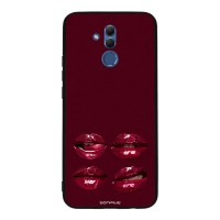 Θήκη Sonique DIVA Series για Huawei Mate 20 Lite Κόκκινα Χείλη