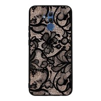 Θήκη Sonique DIVA Series για Huawei Mate 20 Lite Μαύρη Δαντέλα