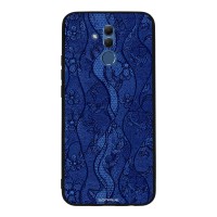 Θήκη Sonique DIVA Series για Huawei Mate 20 Lite Μπλε Δαντέλα