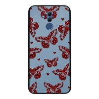 Θήκη Sonique DIVA Series για Huawei Mate 20 Lite Πεταλούδες