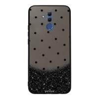 Θήκη Sonique DIVA Series για Huawei Mate 20 Lite Πουά Γκλίτερ