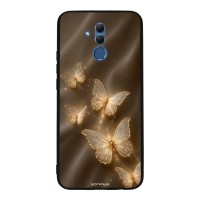 Θήκη Sonique DIVA Series για Huawei Mate 20 Lite Χρυσές Πεταλούδες