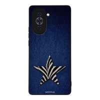 Θήκη Sonique DIVA Series για Huawei Nova 10 Denim Zebra