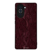 Θήκη Sonique DIVA Series για Huawei Nova 10 Βουργουνδί Δαντέλα