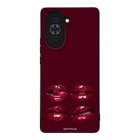 Θήκη Sonique DIVA Series για Huawei Nova 10 Κόκκινα Χείλη