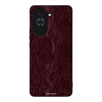 Θήκη Sonique DIVA Series για Huawei Nova 10 Pro Βουργουνδί Δαντέλα
