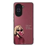 Θήκη Sonique DIVA Series για Huawei Nova 10 Pro Σιγά Μην Κάτσω Να Σκάσω