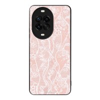 Θήκη Sonique DIVA Series για Huawei Nova 14 Pro 5G Ροζ Δαντέλα